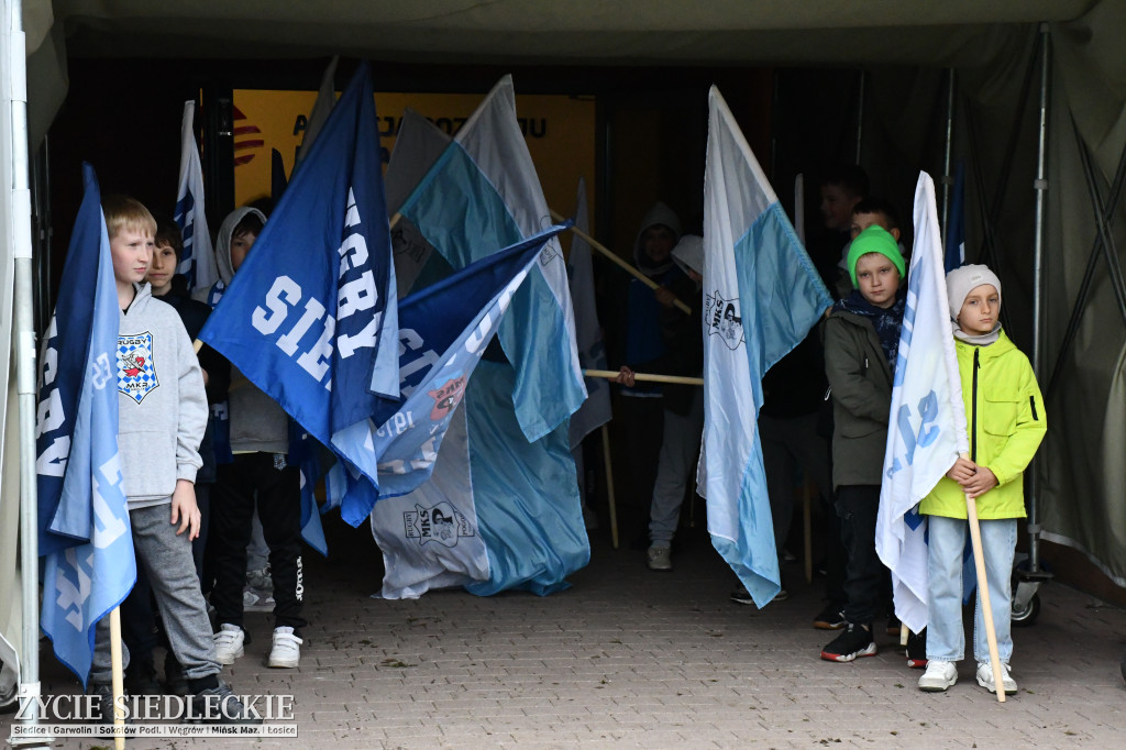 Pogoń demoluje Budowlanych 114:12 i melduje formę przed półfinałem