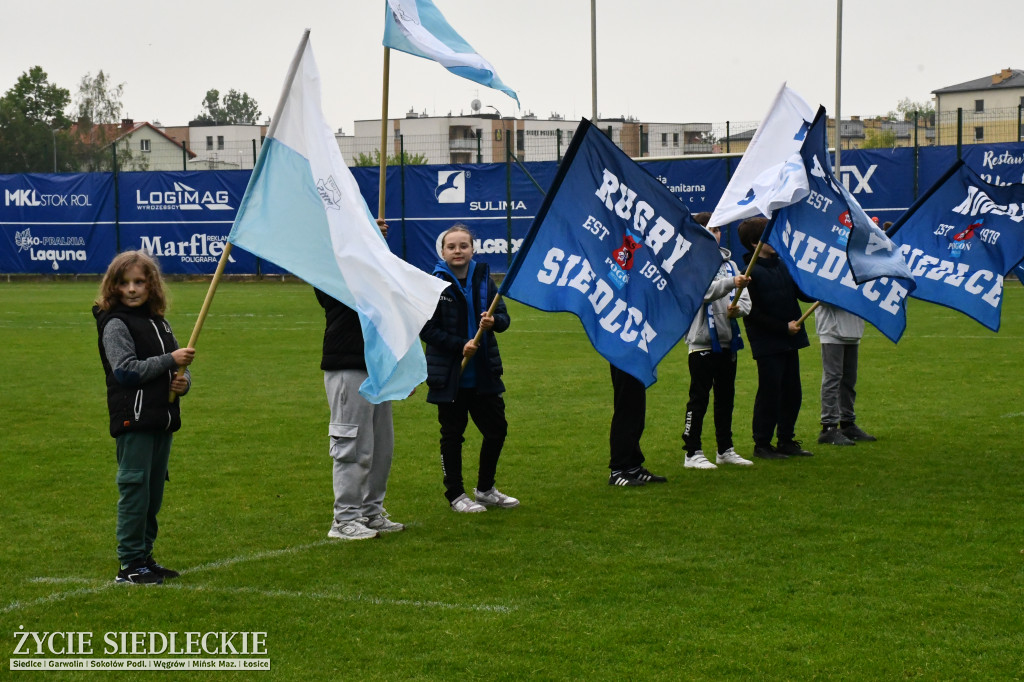 Pogoń demoluje Budowlanych 114:12 i melduje formę przed półfinałem