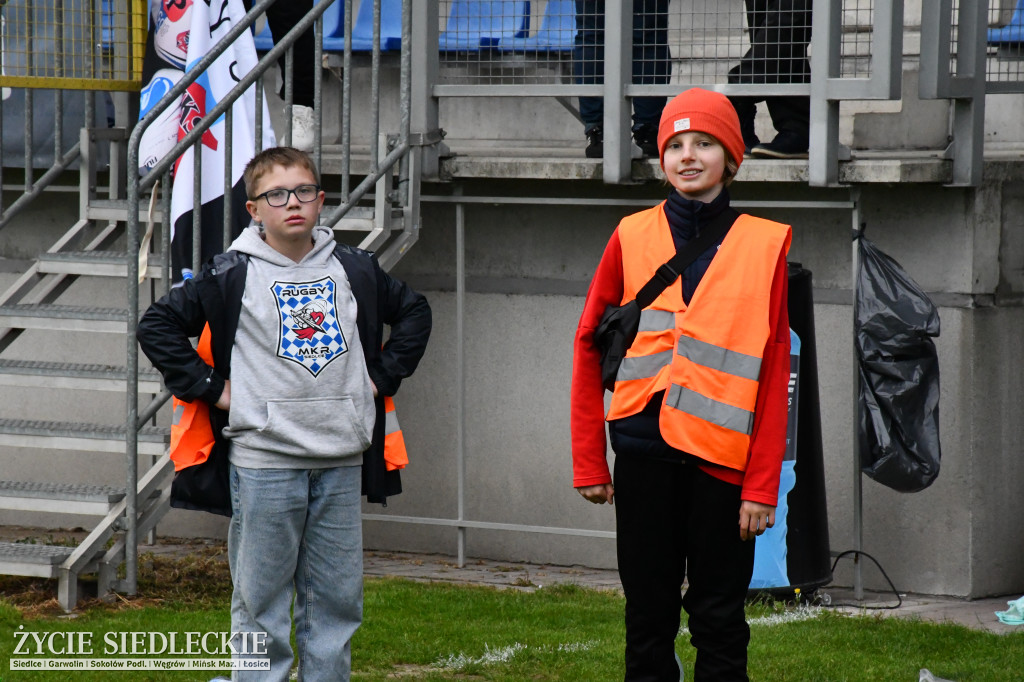 Pogoń demoluje Budowlanych 114:12 i melduje formę przed półfinałem