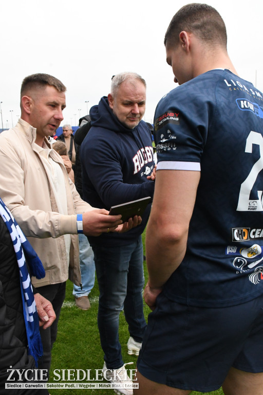 Pogoń demoluje Budowlanych 114:12 i melduje formę przed półfinałem