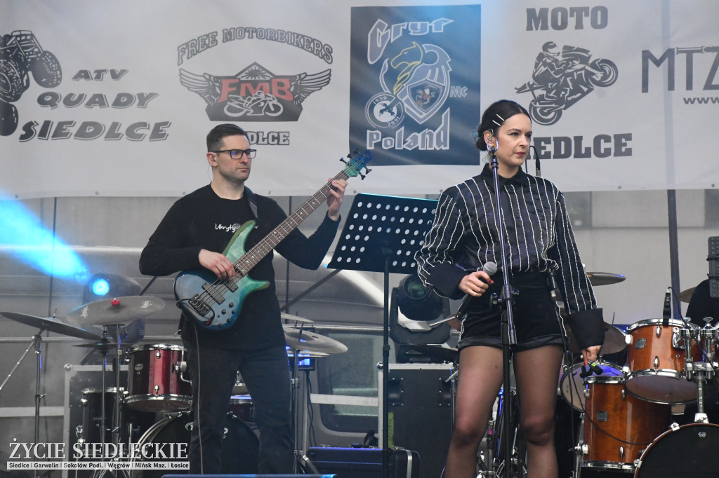 MotoWiosna 2026 Siedlce: rockowe koncerty i motoryzacyjne emocje