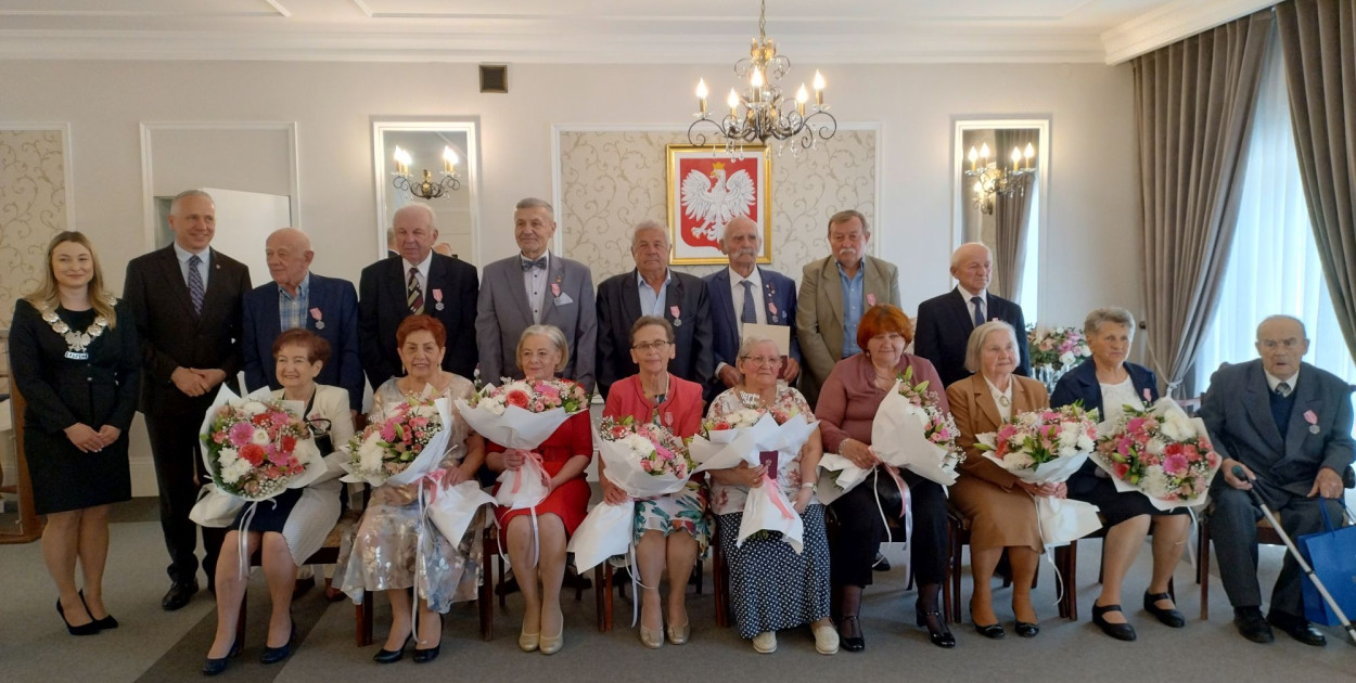 Złote gody w Siedlcach
