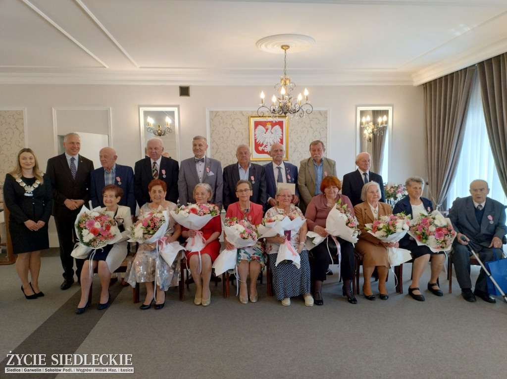 Złote gody w Siedlcach