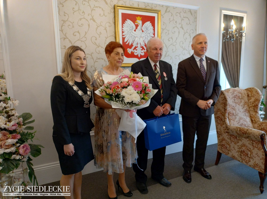 Złote gody w Siedlcach