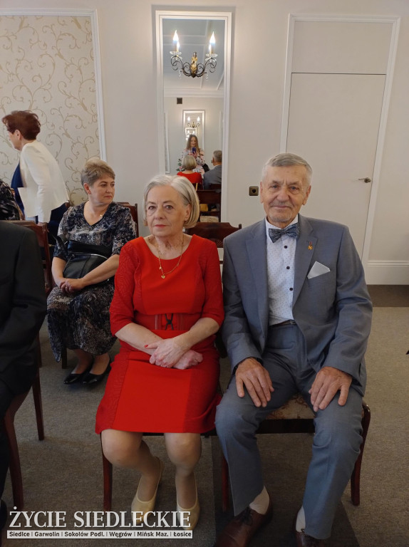 Złote gody w Siedlcach