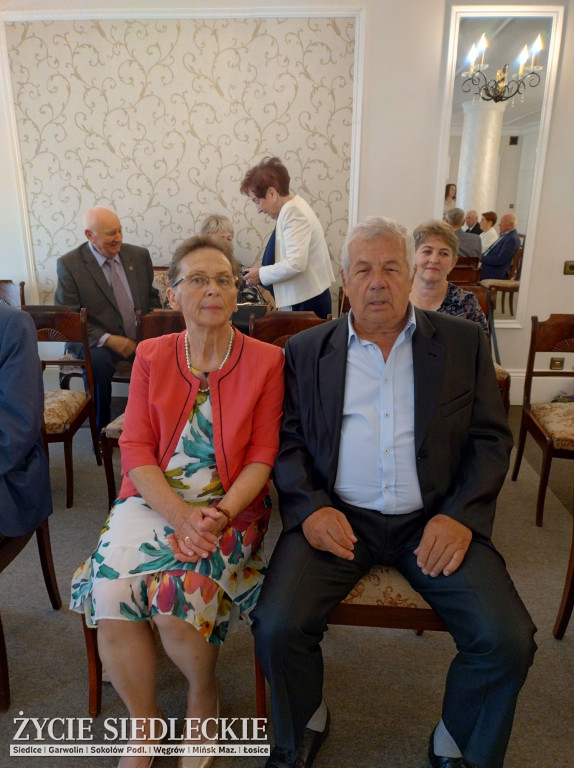 Złote gody w Siedlcach