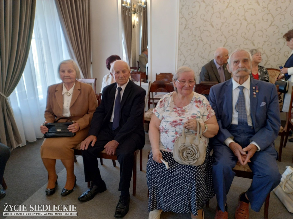 Złote gody w Siedlcach