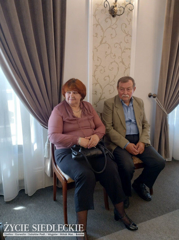 Złote gody w Siedlcach
