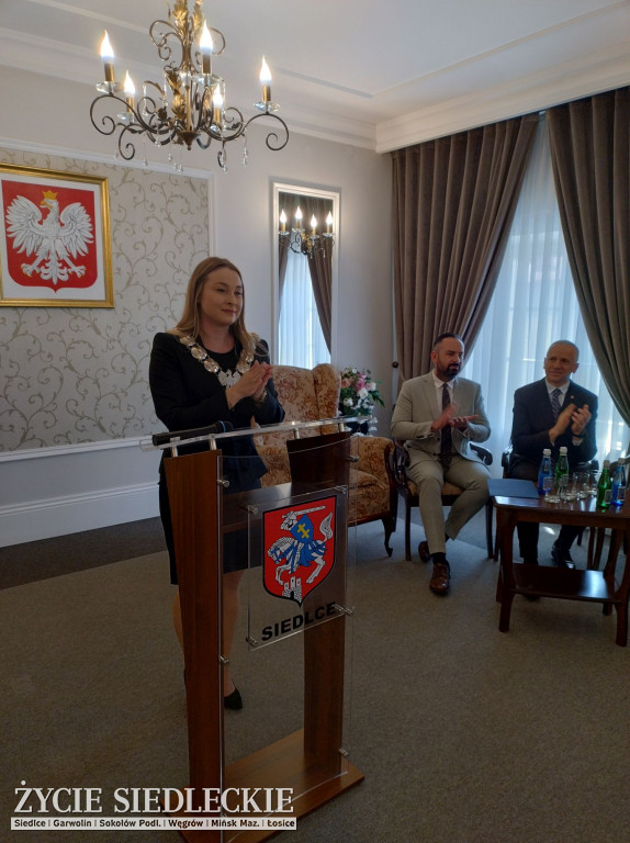 Złote gody w Siedlcach