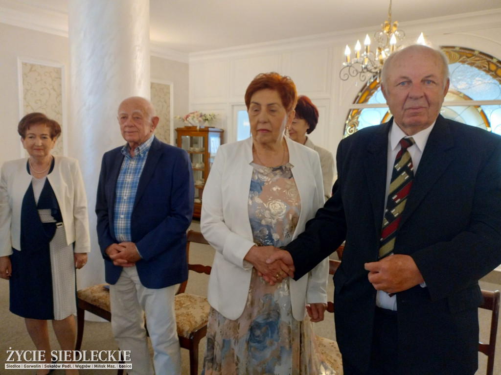 Złote gody w Siedlcach