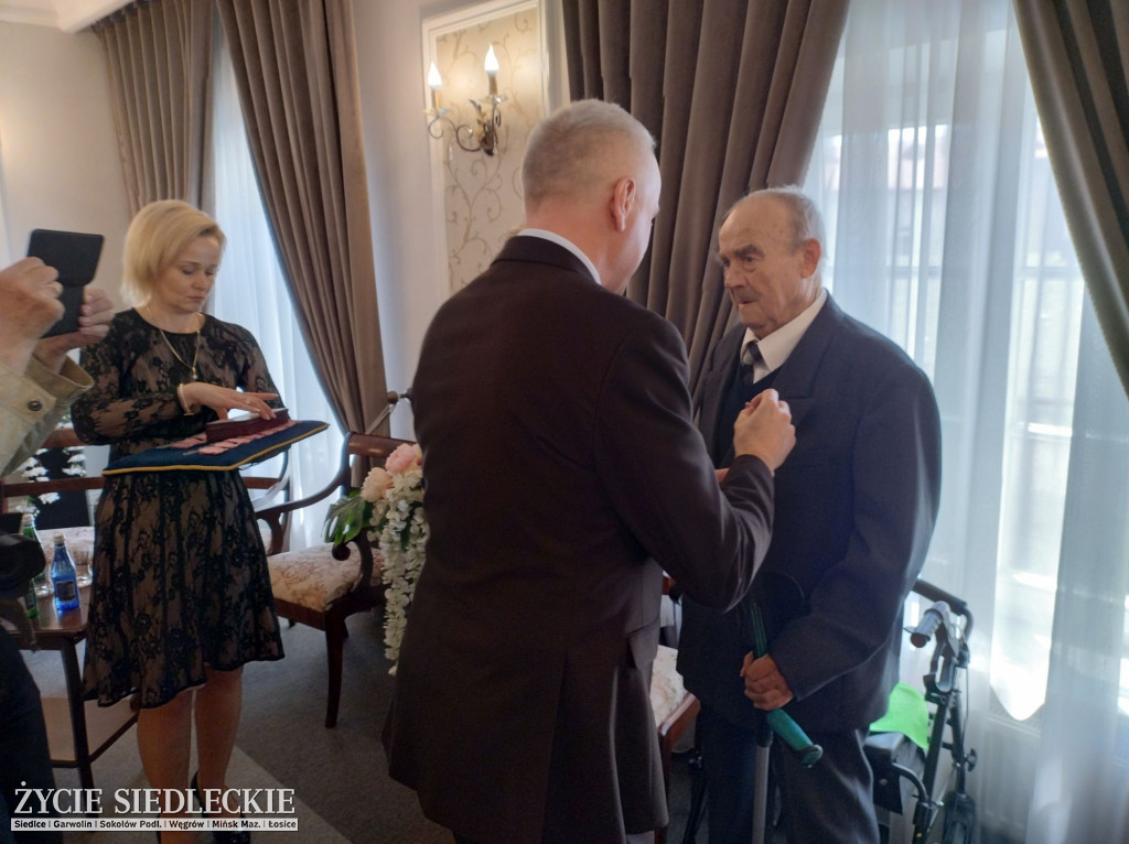 Złote gody w Siedlcach
