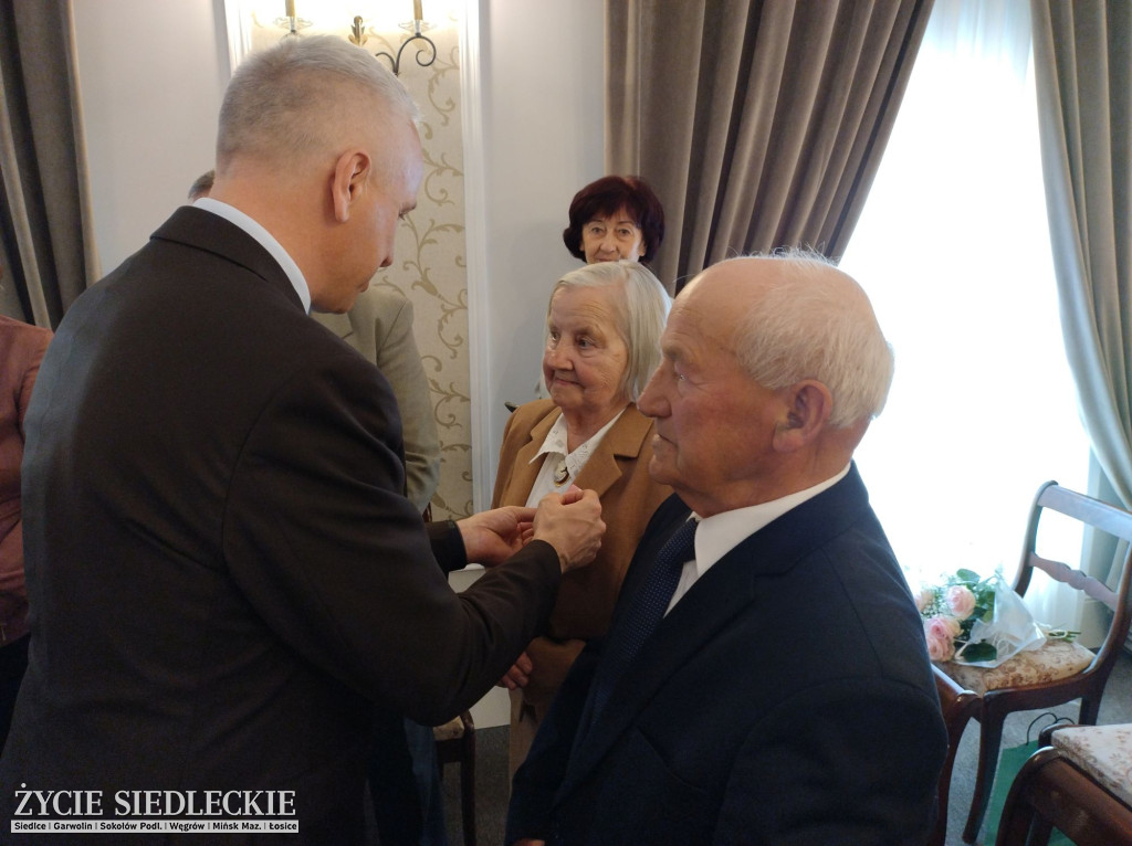 Złote gody w Siedlcach