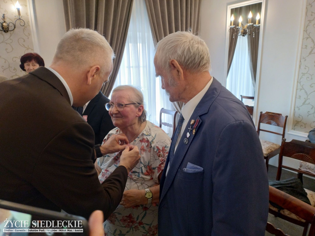 Złote gody w Siedlcach