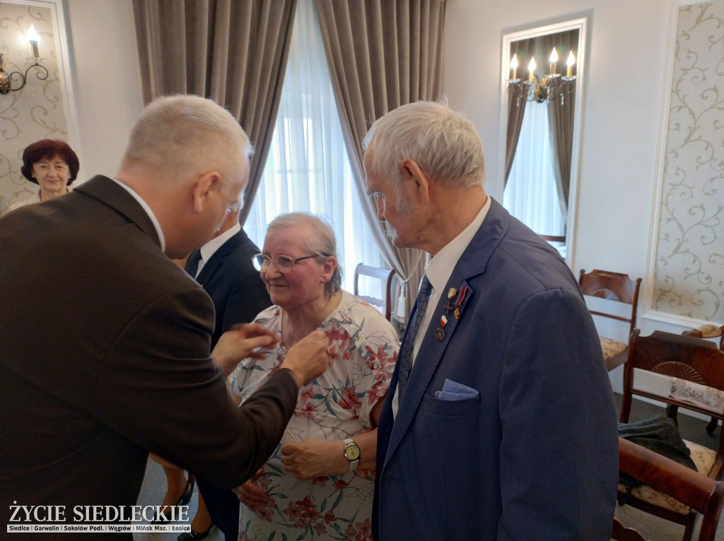 Złote gody w Siedlcach