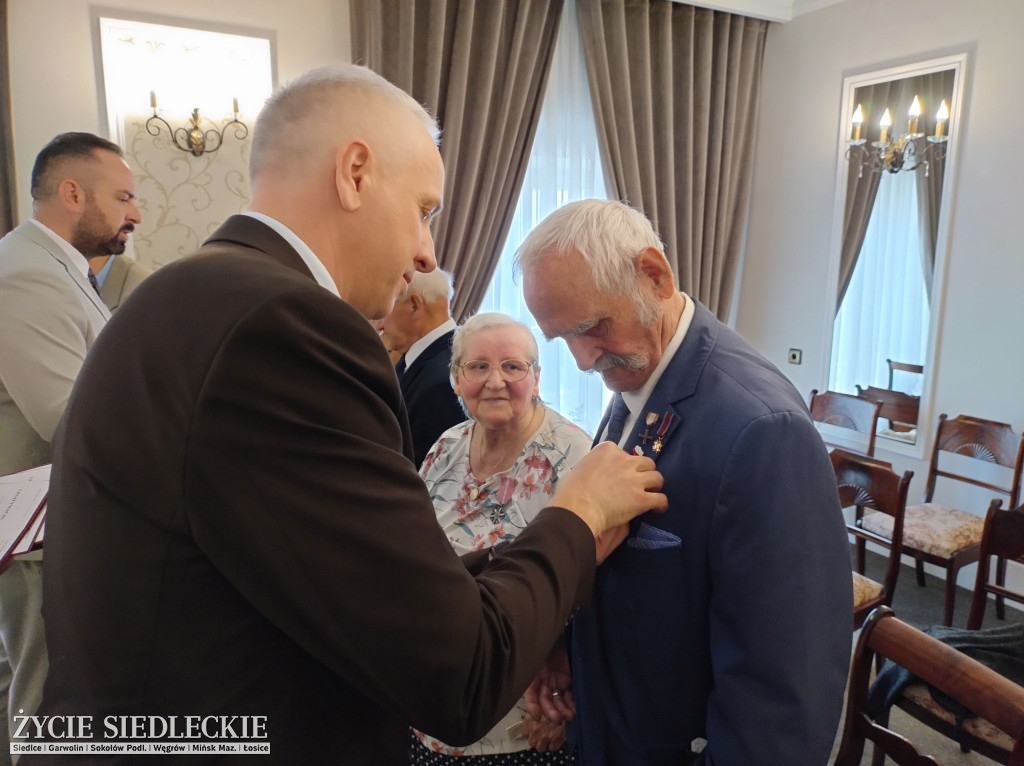 Złote gody w Siedlcach