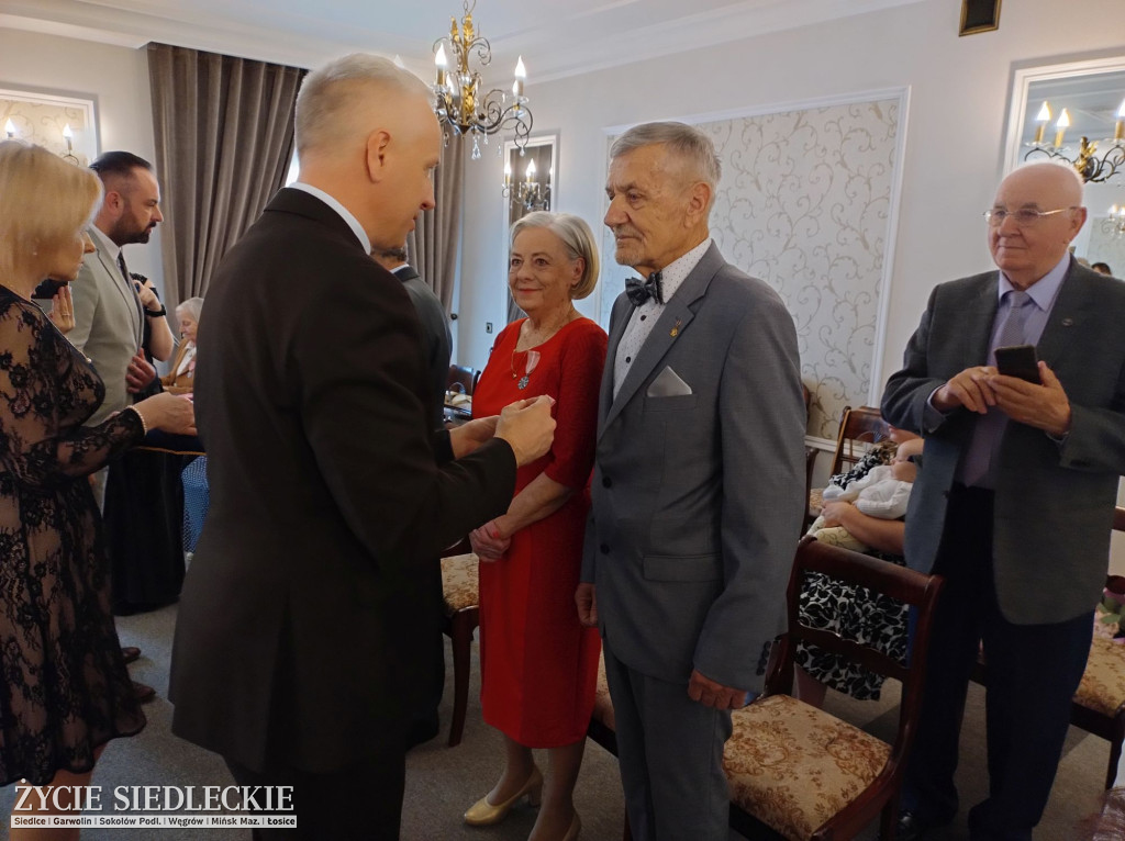 Złote gody w Siedlcach