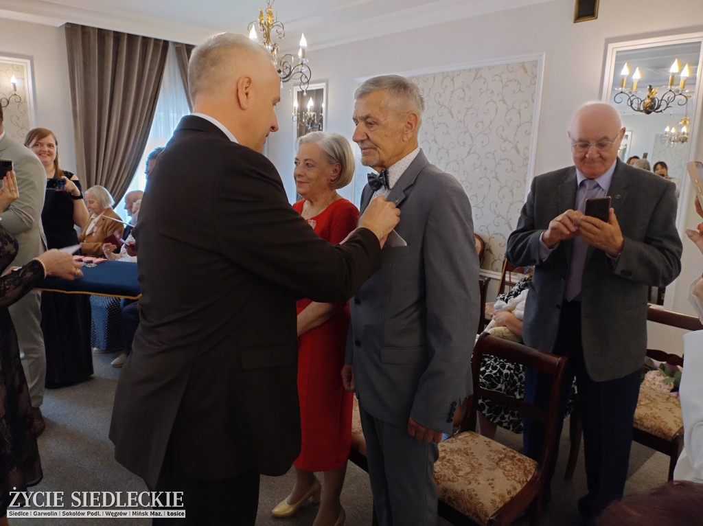 Złote gody w Siedlcach