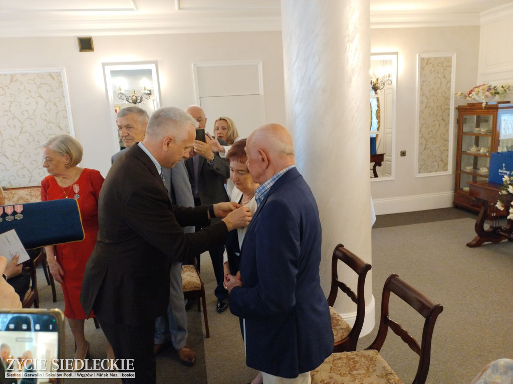 Złote gody w Siedlcach