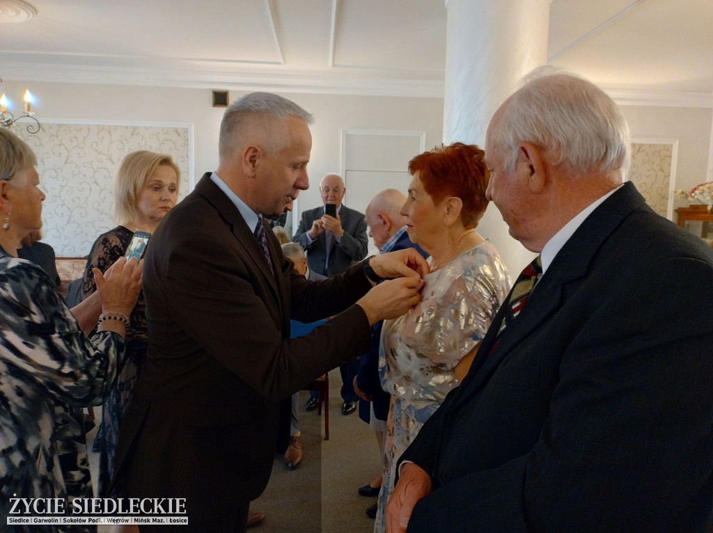 Złote gody w Siedlcach