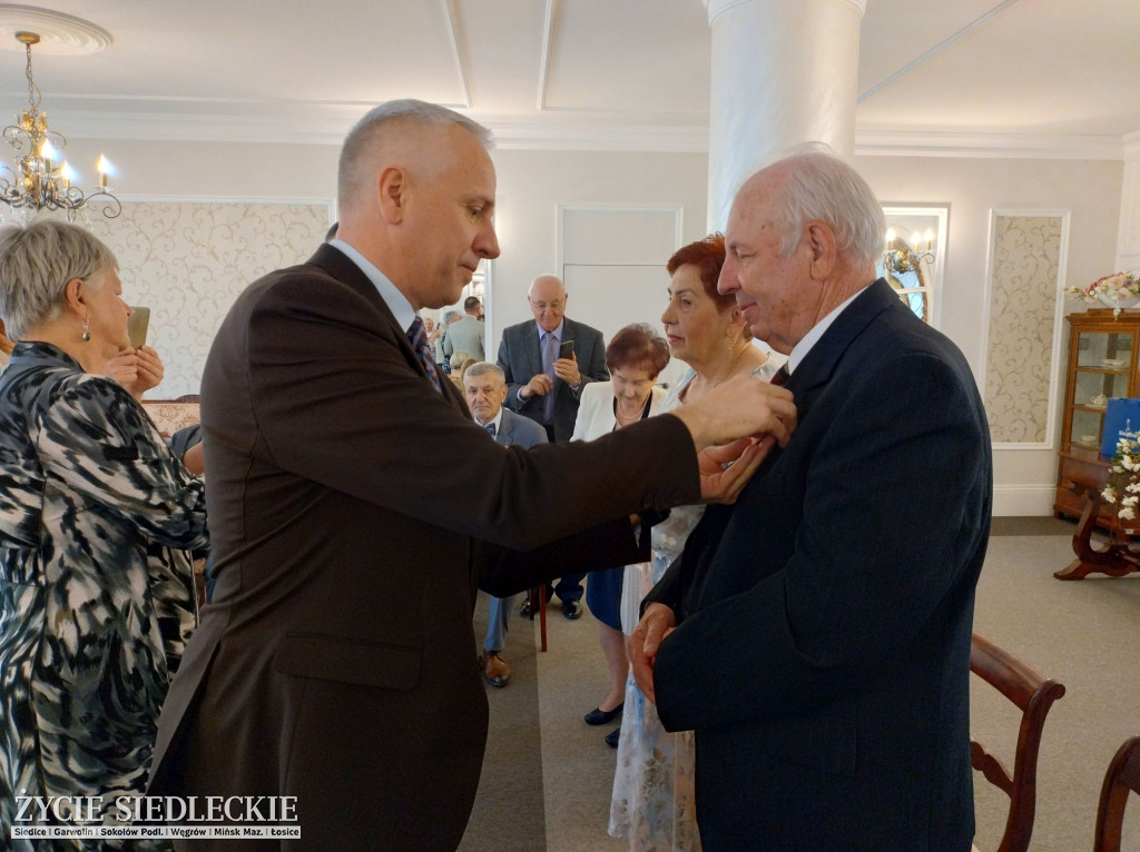 Złote gody w Siedlcach