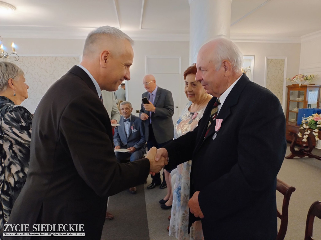 Złote gody w Siedlcach