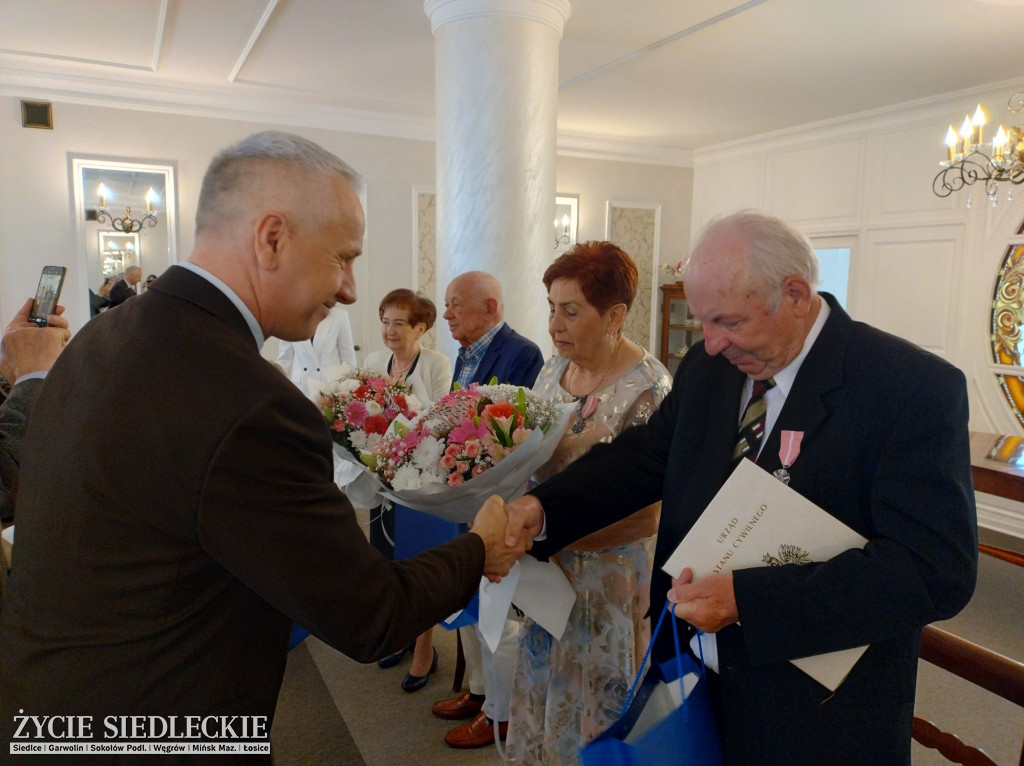 Złote gody w Siedlcach
