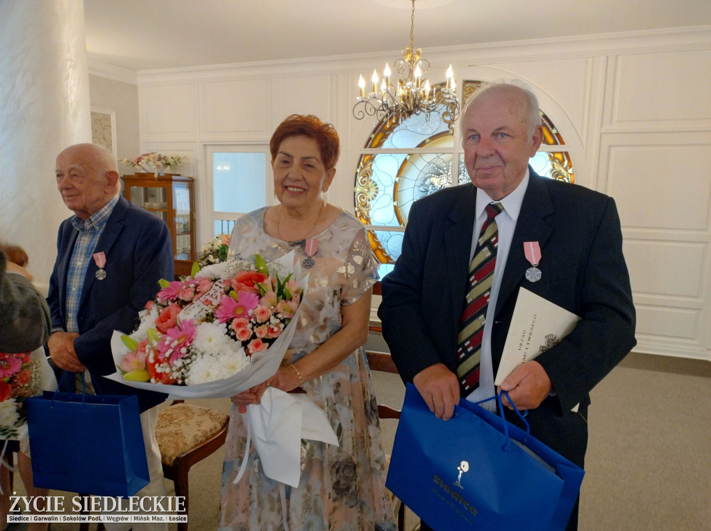 Złote gody w Siedlcach