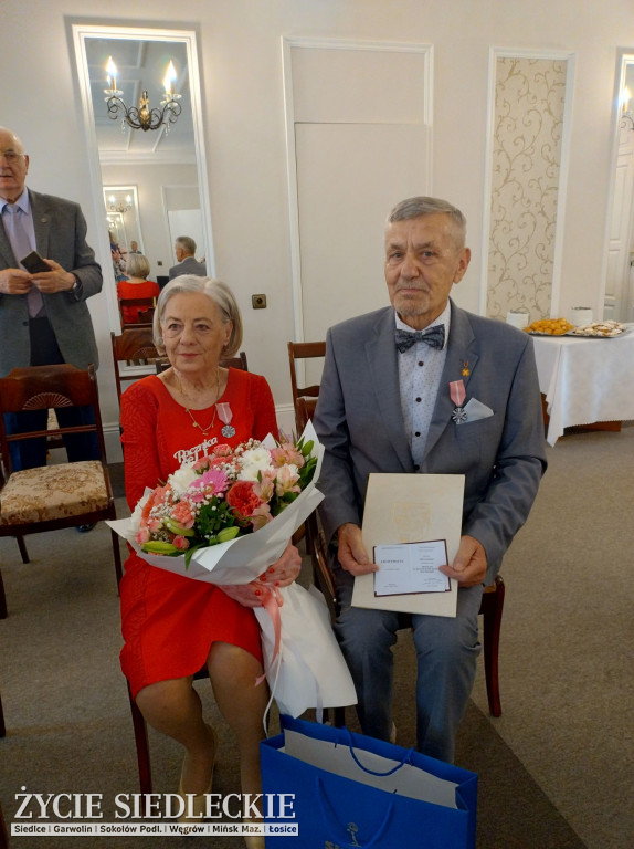 Złote gody w Siedlcach