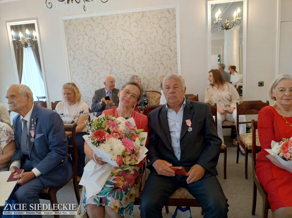 Złote gody w Siedlcach