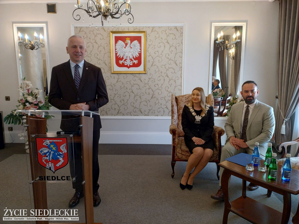 Złote gody w Siedlcach