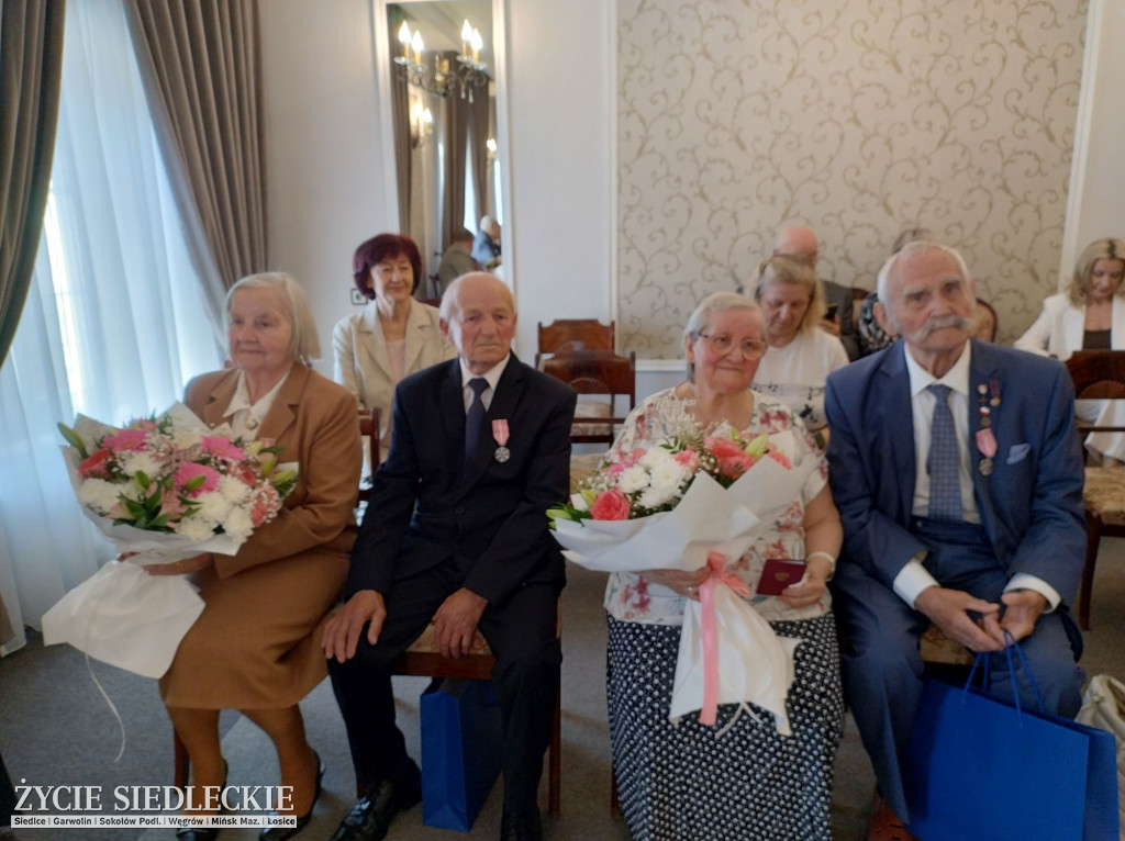 Złote gody w Siedlcach