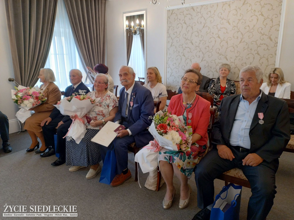 Złote gody w Siedlcach