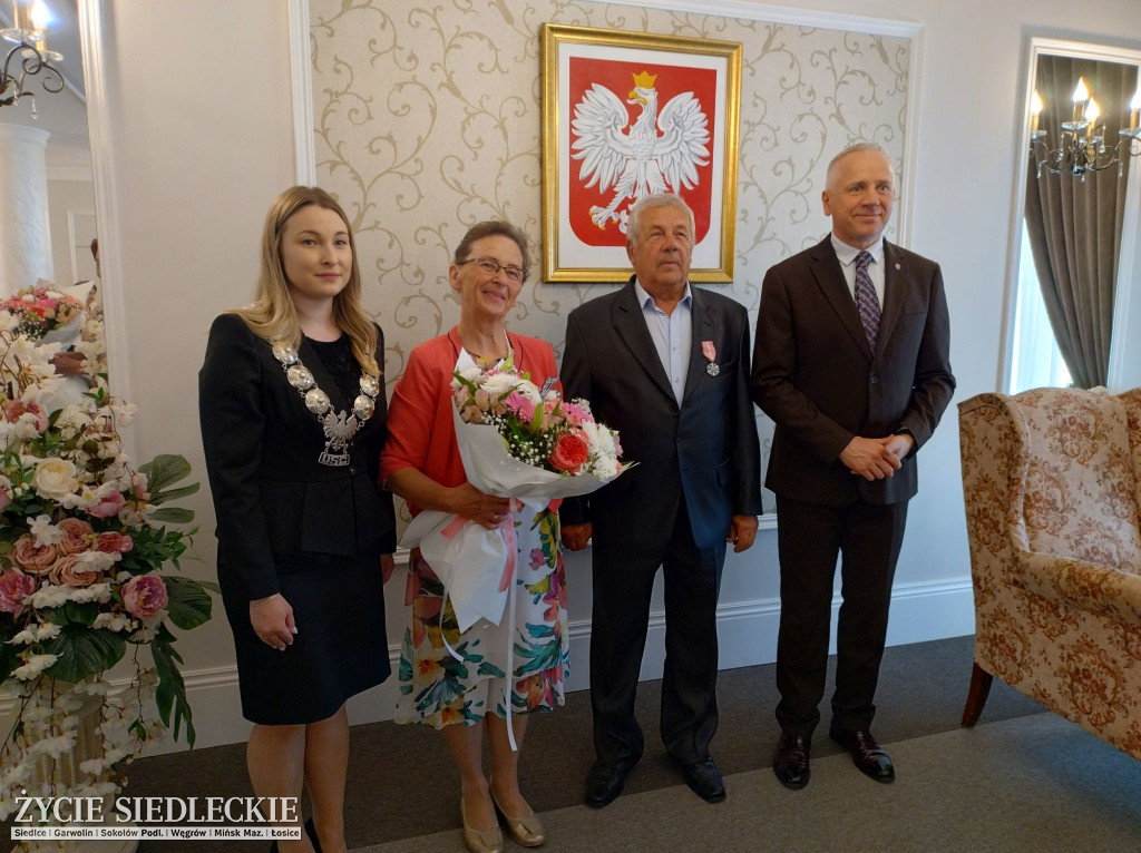Złote gody w Siedlcach