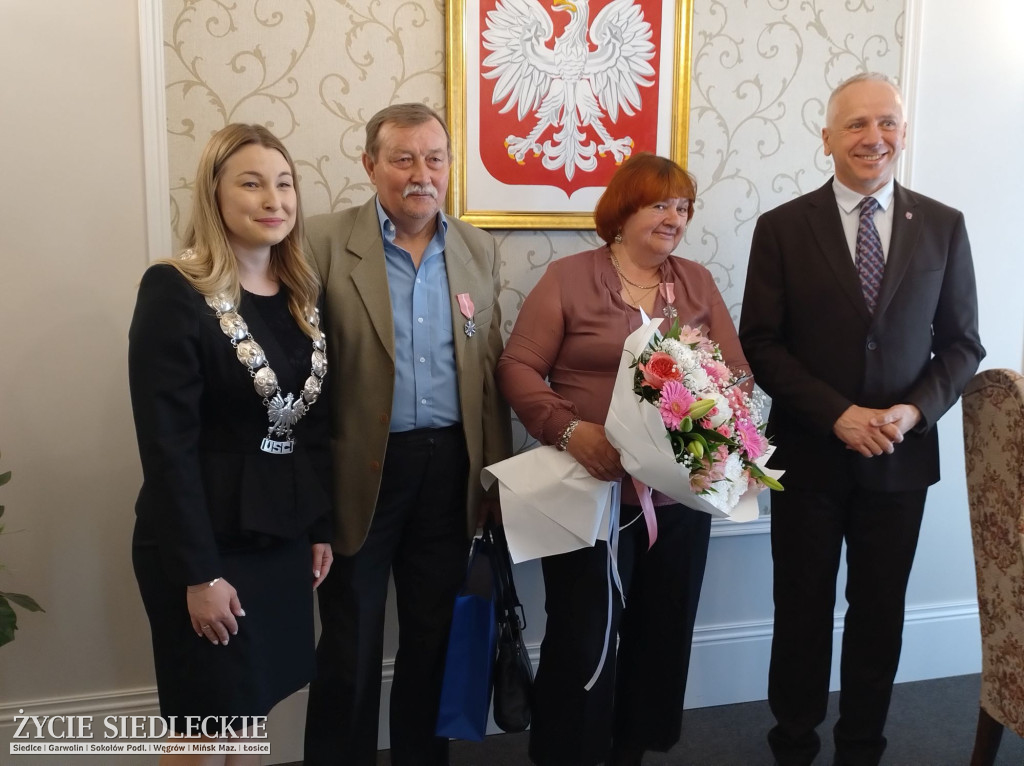 Złote gody w Siedlcach