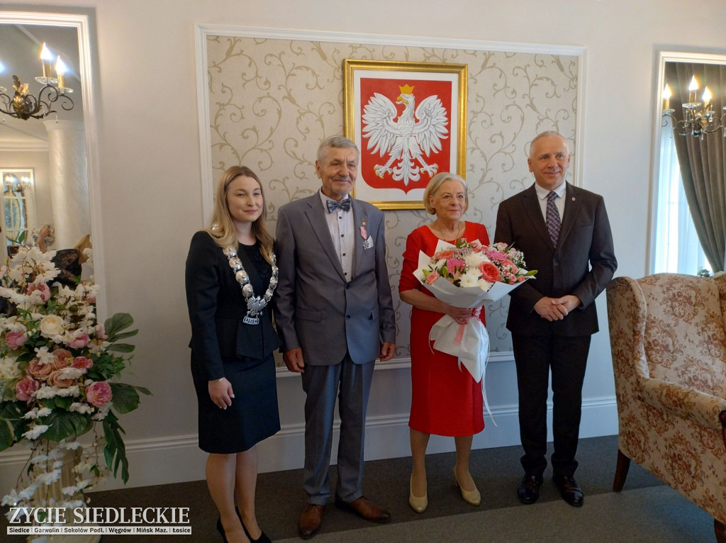 Złote gody w Siedlcach