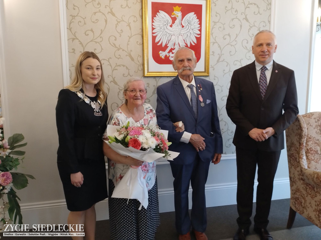 Złote gody w Siedlcach