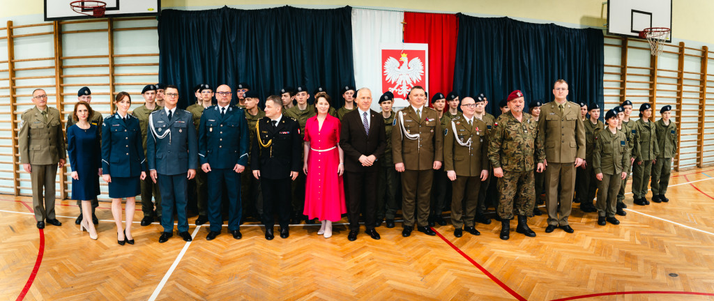Kadeci z siedleckiego „Rolnika” złożyli ślubowanie