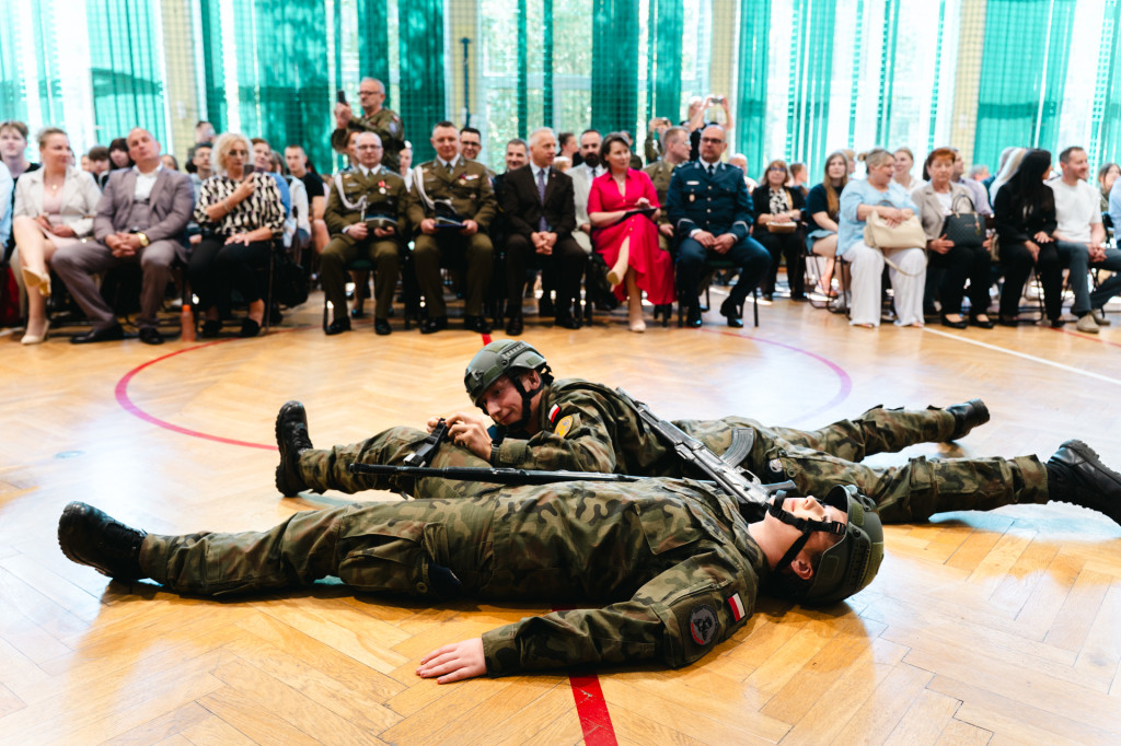 Kadeci z siedleckiego „Rolnika” złożyli ślubowanie