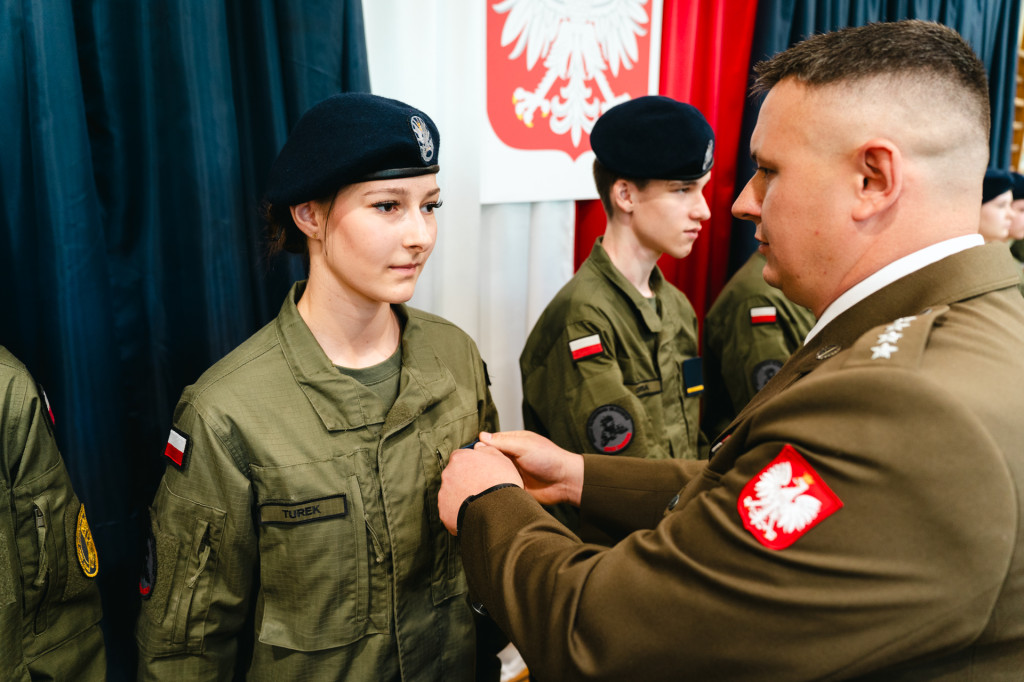 Kadeci z siedleckiego „Rolnika” złożyli ślubowanie