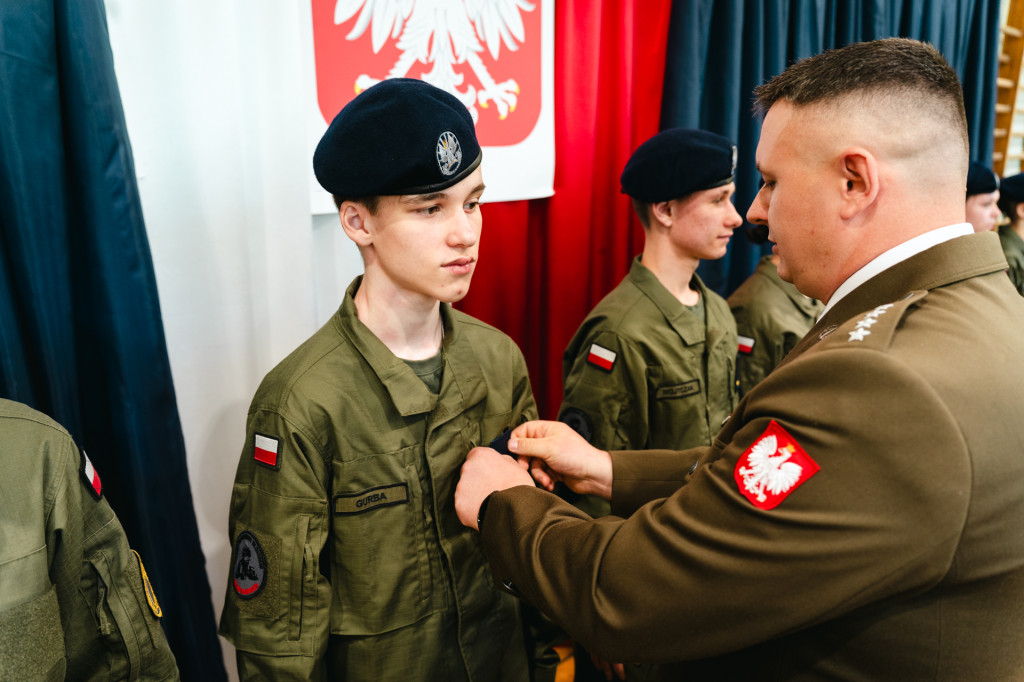 Kadeci z siedleckiego „Rolnika” złożyli ślubowanie