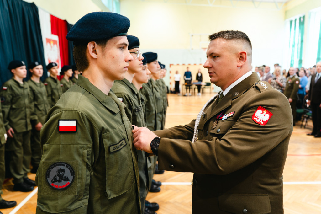 Kadeci z siedleckiego „Rolnika” złożyli ślubowanie