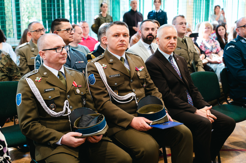 Kadeci z siedleckiego „Rolnika” złożyli ślubowanie