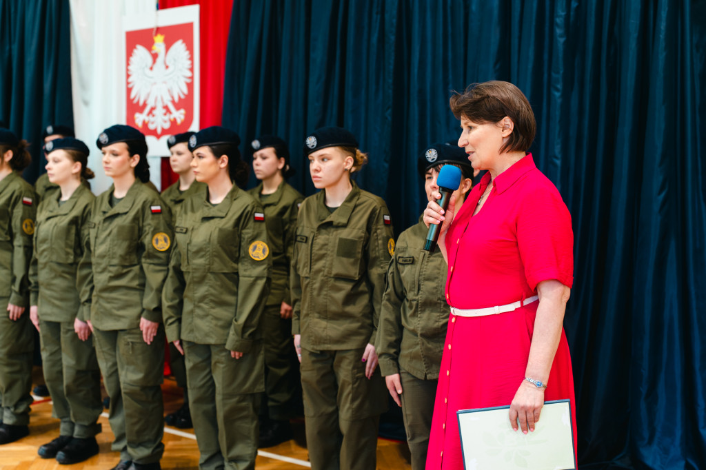 Kadeci z siedleckiego „Rolnika” złożyli ślubowanie