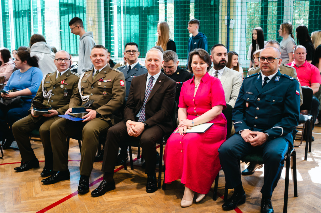 Kadeci z siedleckiego „Rolnika” złożyli ślubowanie