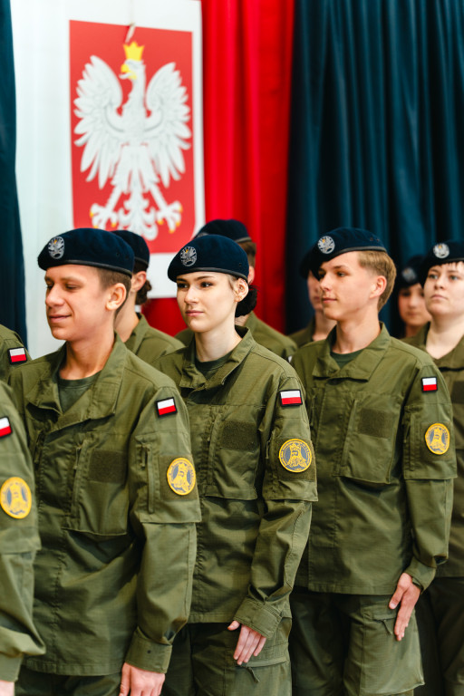 Kadeci z siedleckiego „Rolnika” złożyli ślubowanie