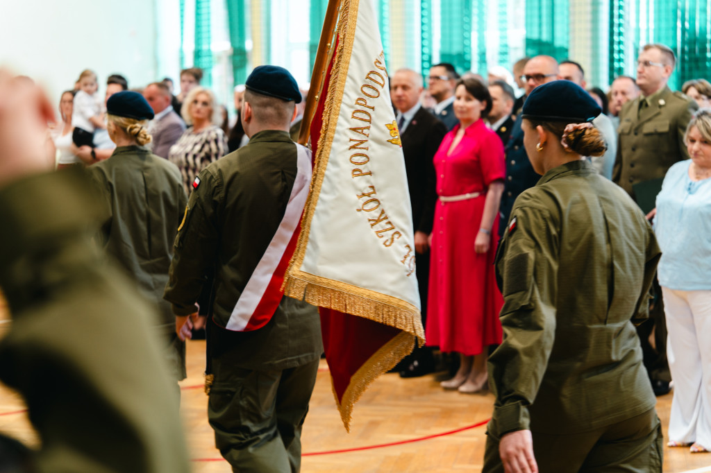 Kadeci z siedleckiego „Rolnika” złożyli ślubowanie