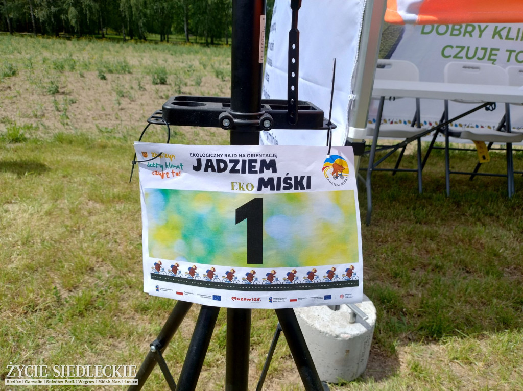 Rajd dookoła gminy Zbuczyn 