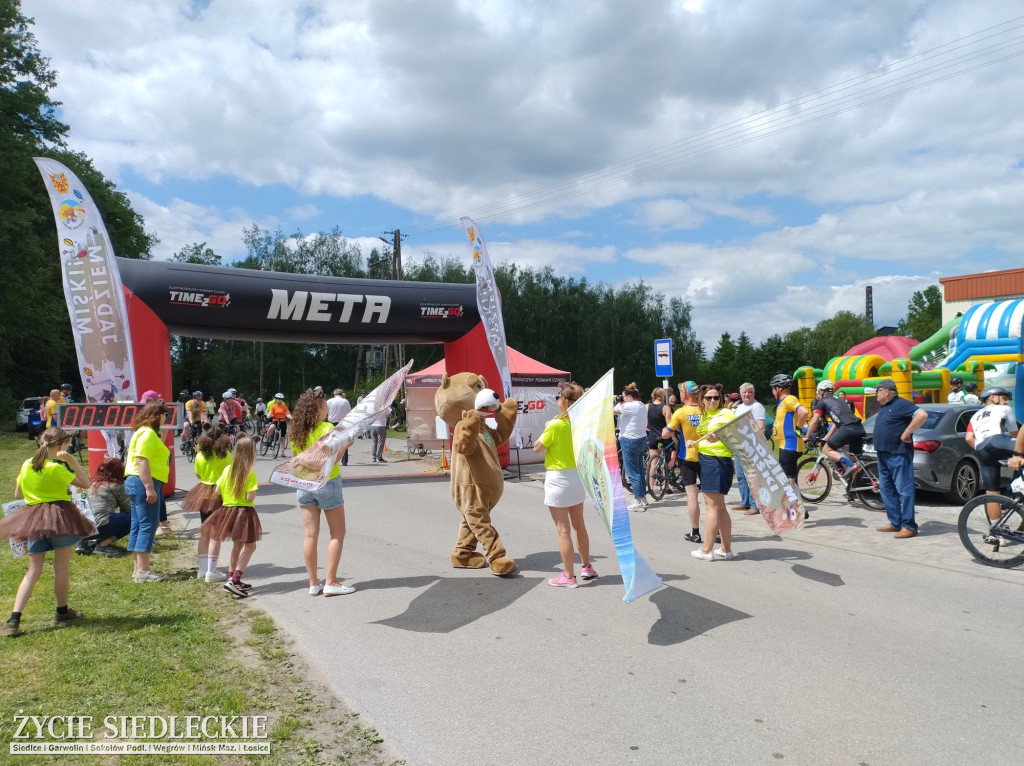 Rajd dookoła gminy Zbuczyn 