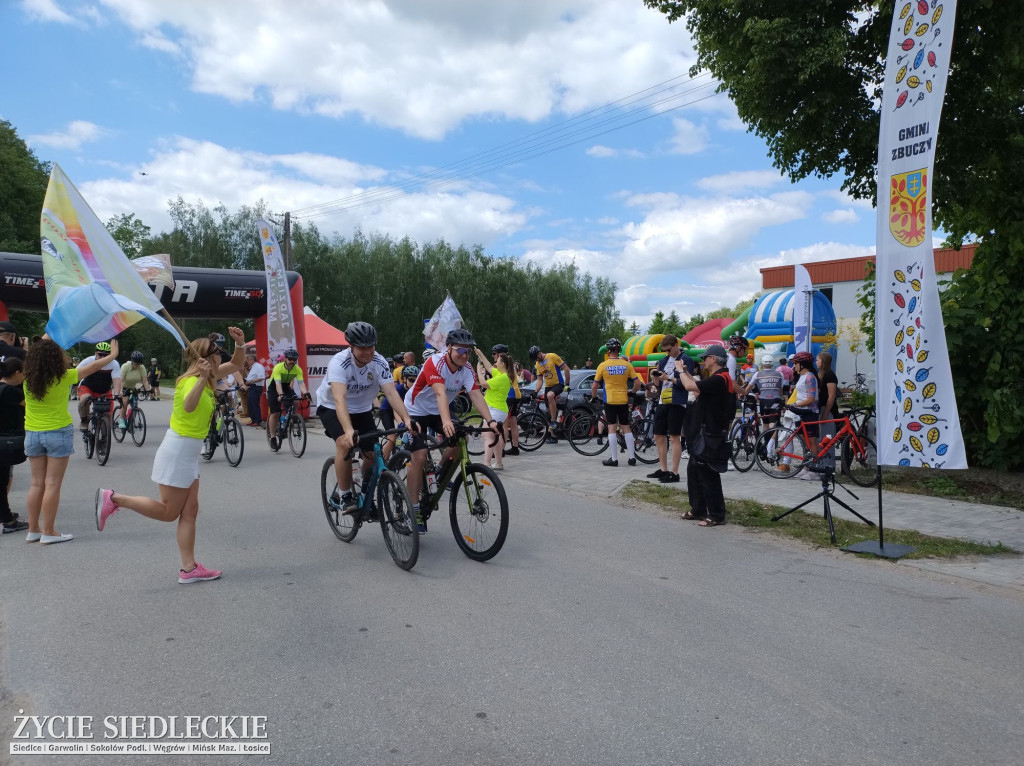 Rajd dookoła gminy Zbuczyn 