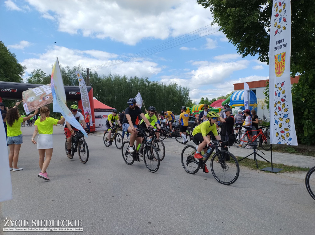 Rajd dookoła gminy Zbuczyn 